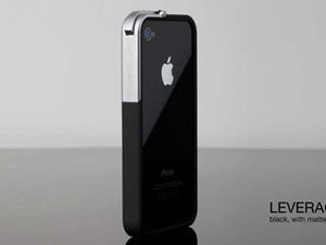 メタル素材のクールなバンパー「Graft Concepts Leverag iPhone 4 case」