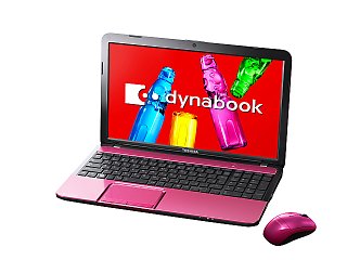 東芝、デザインを一新したスタンダードノートPC「dynabook T552/58F」