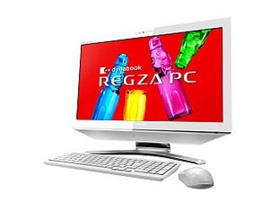 東芝、第3世代Core搭載の液晶一体型AVPC「REGZA PC D732」2モデル