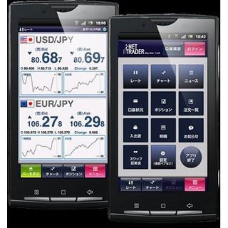 アイネット証券、Androidスマートフォン向けFX取引アプリをリリース