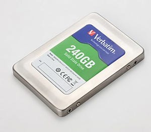 フリーコム、"Verbatim"ブランドの2.5インチSSD - 120GBと240GBの2モデル