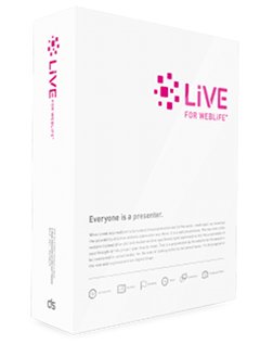 本格的なjQueryベースのWebをノンプログラミングで!「LiVE for WebLiFE*」