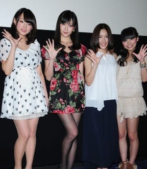 AKB48の松原夏海「待ち遠しかった」 - 映画初主演作『骨壺』公開に感激
