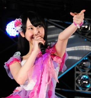 SKE48の松井玲奈、総選挙7位の速報に「ファンの期待を裏切らないように」
