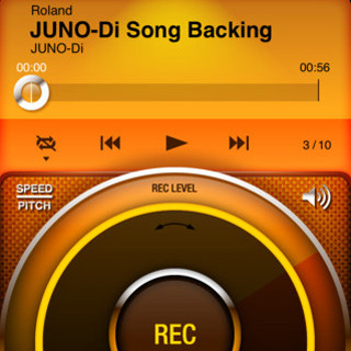 ローランド、iPhone・iPadでレコーディングできる無料アプリをリリース