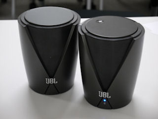 ハーマン、太鼓を模したスピーカー「JBL JEMBE」のBluetooth対応モデル