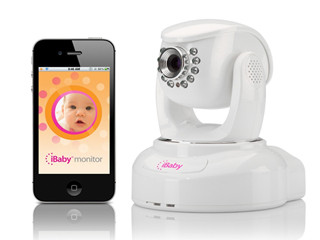 iPhone/iPadからベビーを見守れる監視システムモニター「iBaby Monitor」