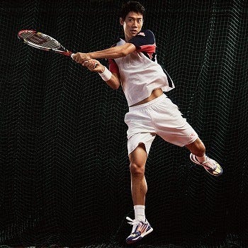 錦織圭選手シグネチャーモデルも 日本人のためのテニスシューズ Adidas マイナビニュース