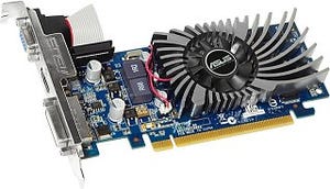 ASUS、GeForce 210と防塵ファン搭載のロープロ対応グラフィックスカード