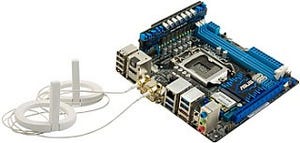 ASUS、デジタル電源回路「DIGI+VRM」を搭載したMini-ITXのZ77マザーボード