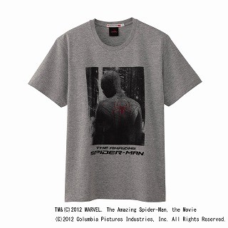 ユニクロ、映画『アメイジング・スパイダーマン』コラボTシャツを発売