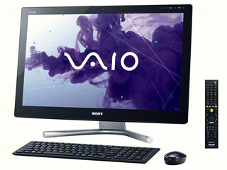 ソニー、「VAIO L」2012年夏モデル - AV機能を再強化し"BRAVIA"同等性能へ