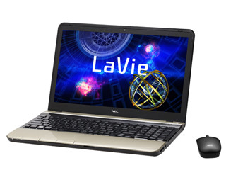 NEC、薄型・長時間駆動のスリムノート「LaVie S LS550/HS」を6月7日に発売