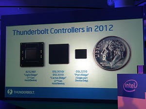 COMPUTEX TAIPEI 2012 - 米Intel、「Thunderbolt」を第二世代へアップデート
