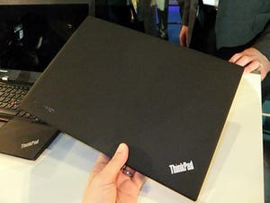 レノボ、ThinkPad初のウルトラブック「ThinkPad X1 Carbon」を予告