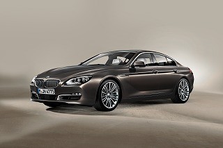 「ニューBMW 6 シリーズ グラン クーペ」発売、4ドアでもエレガントさ維持