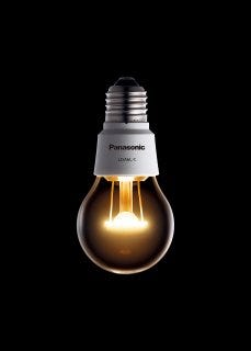 パナソニック、クリア電球そのままの光を実現するLED電球に40形相当タイプ