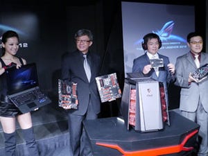 COMPUTEX TAIPEI 2012 - ASUS、新型Z77マザーやMATRIXの7970カードなど「R.O.G.」シリーズ新製品