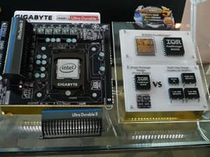 COMPUTEX TAIPEI 2012 - GIGABYTE、C606ベースの「X79S」マザーやAMD A85搭載FM2マザーなど実働公開