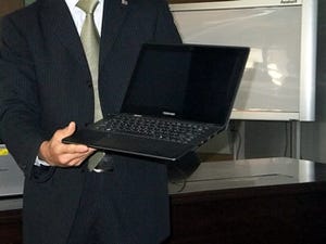 COMPUTEX TAIPEI 2012 - 東芝が「Windows RT」搭載マシンを世界初公開、Ultrabook次世代モデルも