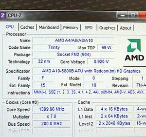 AMD、デスクトップ版Trinityの情報解禁 - COMPUTEXでは対応マザー/動作デモ