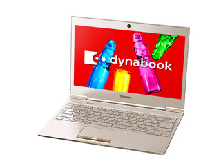 東芝、Core i3モデルを追加した13.3型Ultrabook「dynabook R632