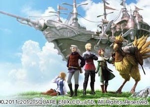 スクエニ、PSP向け『FINAL FANTASY III』を2012年9月20日発売