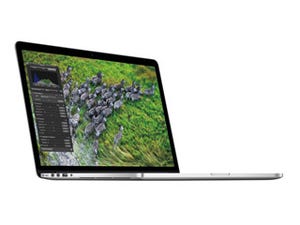Apple、2,880×1,800ドット表示の「MacBook Pro Retinaディスプレイモデル」