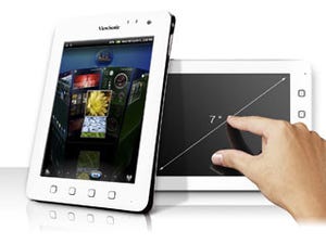 米ViewSonic製の7型Androidタブレット「ViewPad 7e」の日本特別仕様が発売