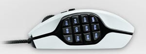 ボタン20個、米LogitechがMMOゲーム用マウス「G600」発表