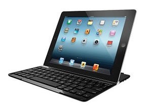 ロジクール、第3世代iPadとiPad 2に対応した1台3役のBluetoothキーボード