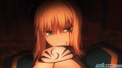 Tvアニメ Fate Zero 第24話 最後の令呪 の先行場面カットを紹介 マイナビニュース