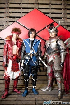 戦国basara が実写ドラマ化 伊達 林遣都と真田 武田航平のw主演 マイナビニュース