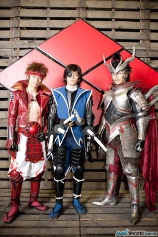 戦国basara が実写ドラマ化 伊達 林遣都と真田 武田航平のw主演 マイナビニュース