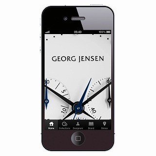 ジョージジェンセン、写真&3Dアニメ楽しめるiPhone向けウォッチアプリ発表