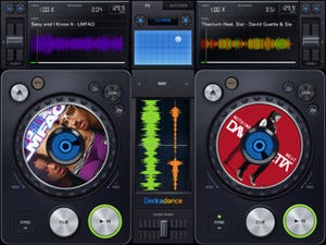 Image Line、iPad用DJアプリ「Deckadance mobile」発売