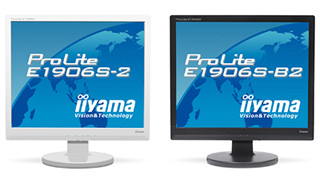 iiyama、Ecoパネル採用の19型スクエア液晶ディスプレイ「ProLite E1906S-2」