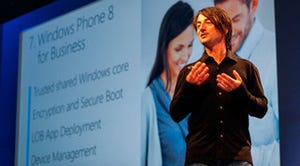 Windows Phone 8でIT管理者の不満を解消、企業の採用を促す