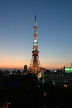 2年ぶり 七夕の夜から東京タワーが 夏バージョン のライトアップに マイナビニュース