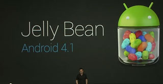 Android "Jelly Bean"は最速でなめらか、音声入力がオフライン対応