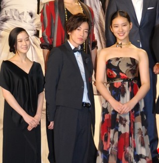 武井咲、相手役の佐藤健に｢剣心、格好良かった!」映画『るろうに剣心』完成