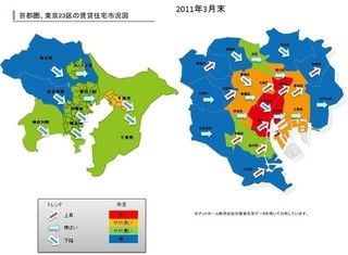 東京スカイツリー効果!?墨田区の賃貸住宅市場が好調 - タス調べ