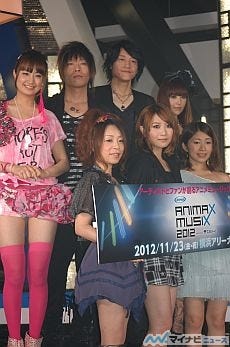 麻生夏子 走り回ってパワフルなステージにしたい Animax Musix会見 マイナビニュース