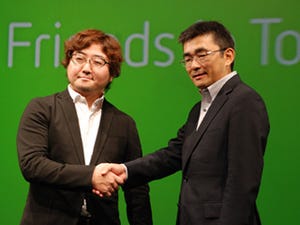 NHN JapanがLINE事業でKDDIと業務提携 - LINEの新機能も発表