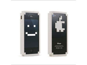 fu-bi、8ビットドット絵のデザインを採用したiPhone 4S/4対応バンパー