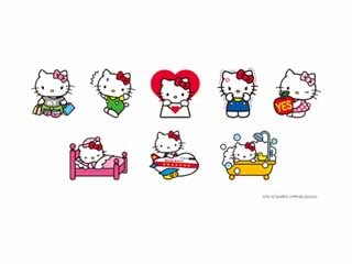 NHN Japan、「LINE」に「ハローキティ」スタンプを提供開始