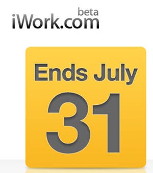 iWork.comが7月31日でサービス終了、MobileMeとともに早めのデータ退避を