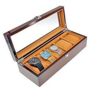 大切な腕時計を見せながら収納できる コレクションボックス発売 上海問屋 マイナビニュース