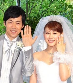 東貴博と安めぐみが結婚披露宴! 安の純白ドレス姿に「MAXキレイです!」