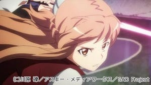 TVアニメ『ソードアート・オンライン』、第2話の先行場面カットを紹介